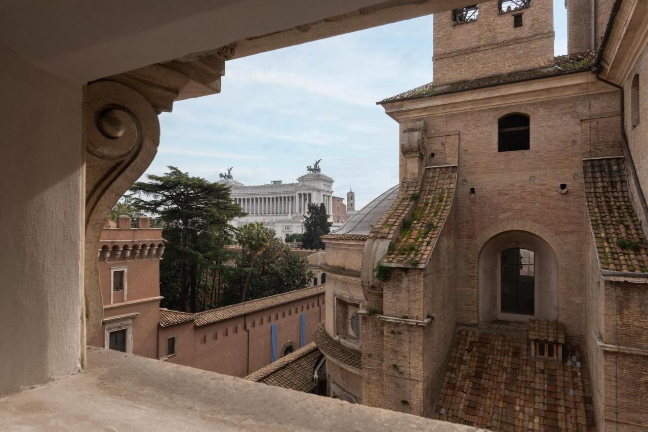 Palazzo Altieri Elegant Apartment ローマ エクステリア 写真